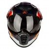 Klim Krios Pro Carbon Adv Rally Motosiklet Kaskı Oranj
